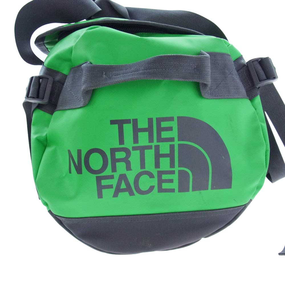 THE NORTH FACE ノースフェイス NM08111 BC DUFFEL ベースキャンプ ダッフル ショルダー バック 30L ライトグリーン系【中古】