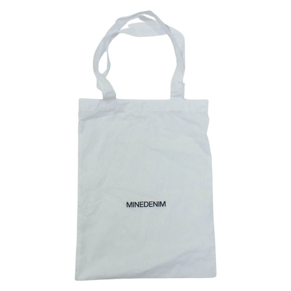 MINEDENIM マインデニム 2303-8002-07-012 Diago.T Denim V.Line Athletic ゼブラ アニマルグラフィック ブルゾン ジャケット ブラック系 1【中古】