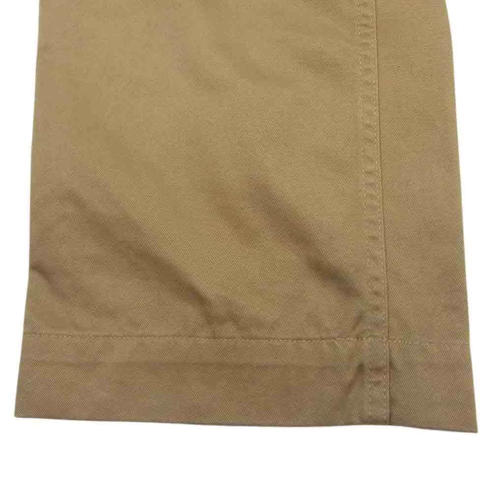ワーカーズ チノ コットン トラウザーズ パンツ ベージュ系 32【中古】