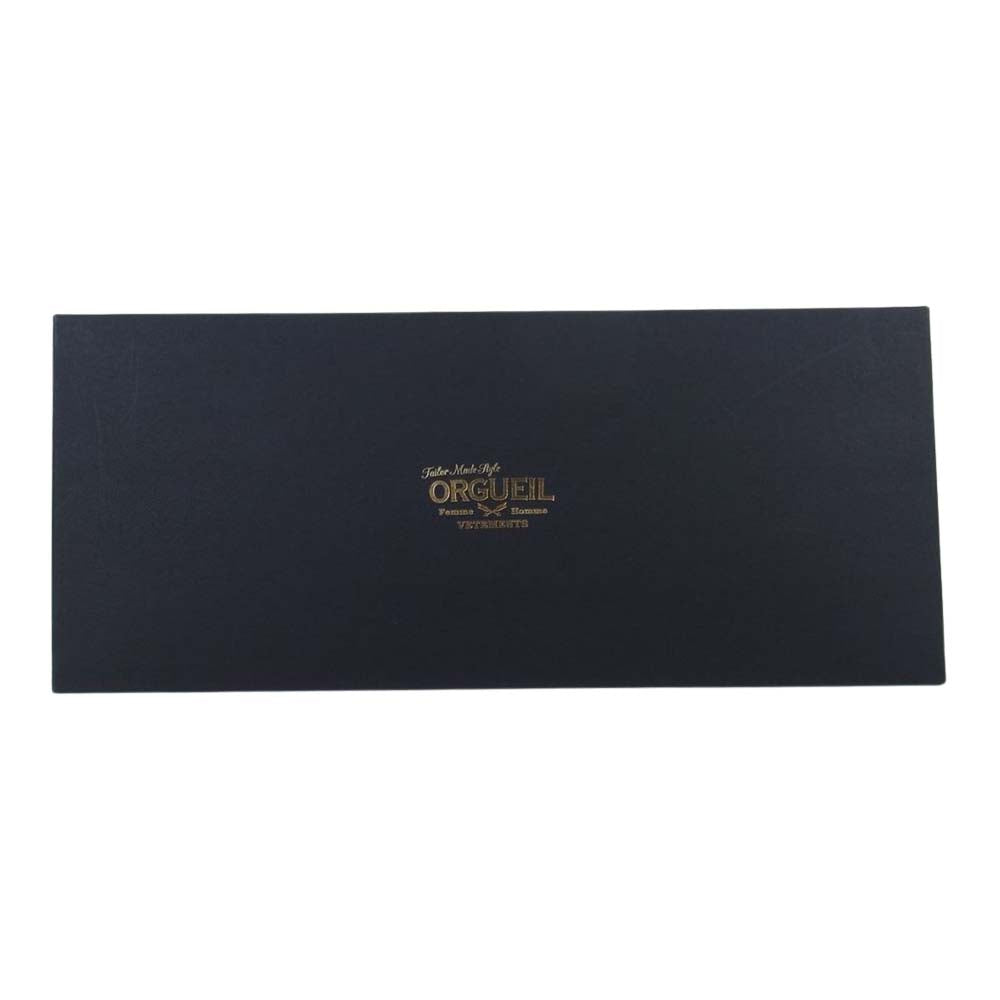 ORGUEIL オルゲイユ OR-7236 Suspender サスペンダー ネイビー ネイビー系【中古】
