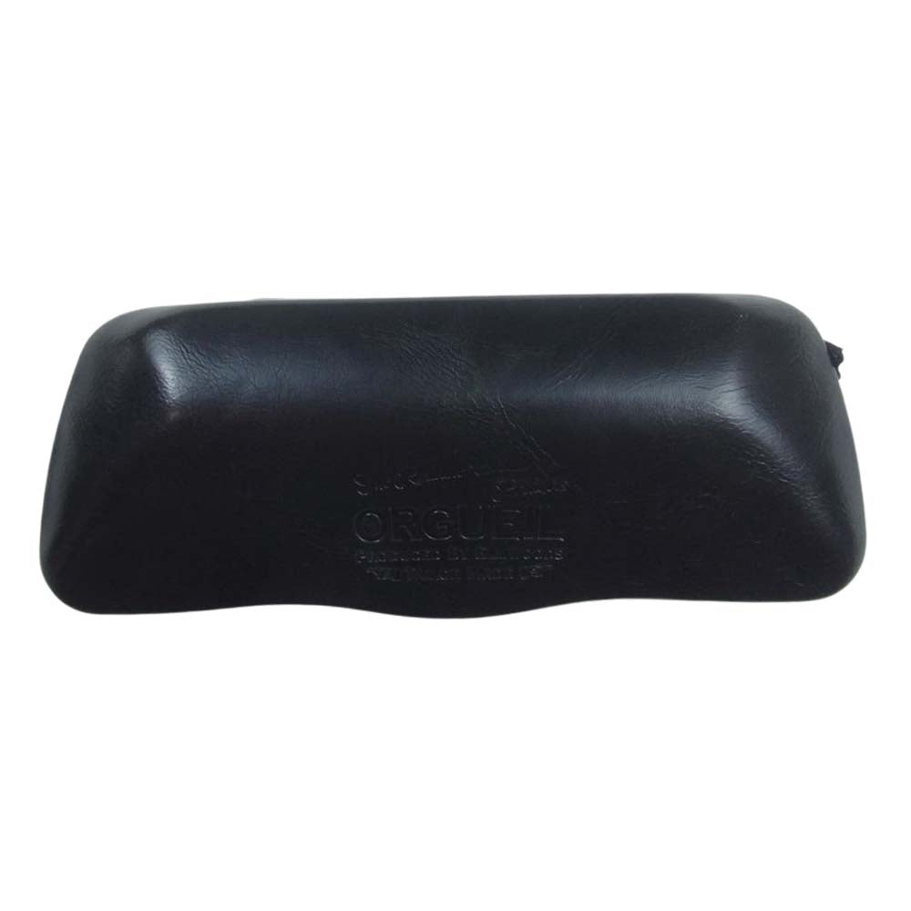 ORGUEIL オルゲイユ ボストン サングラス ブラック系【中古】