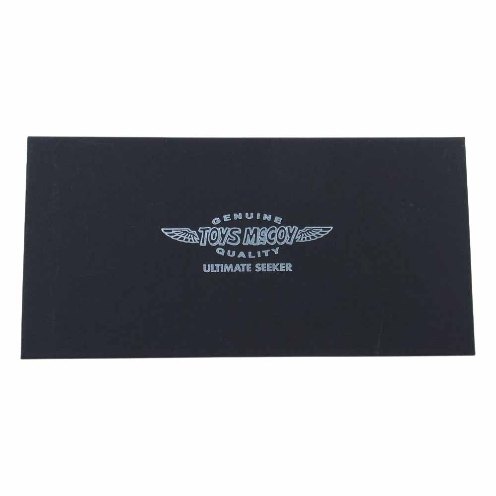 TOY'S McCOY トイズマッコイ TMA1715 LEATHER QUILTED LONG WALLET レザー キルティング ロング ウォレット長財布 ブラック系 ブラウン系【中古】