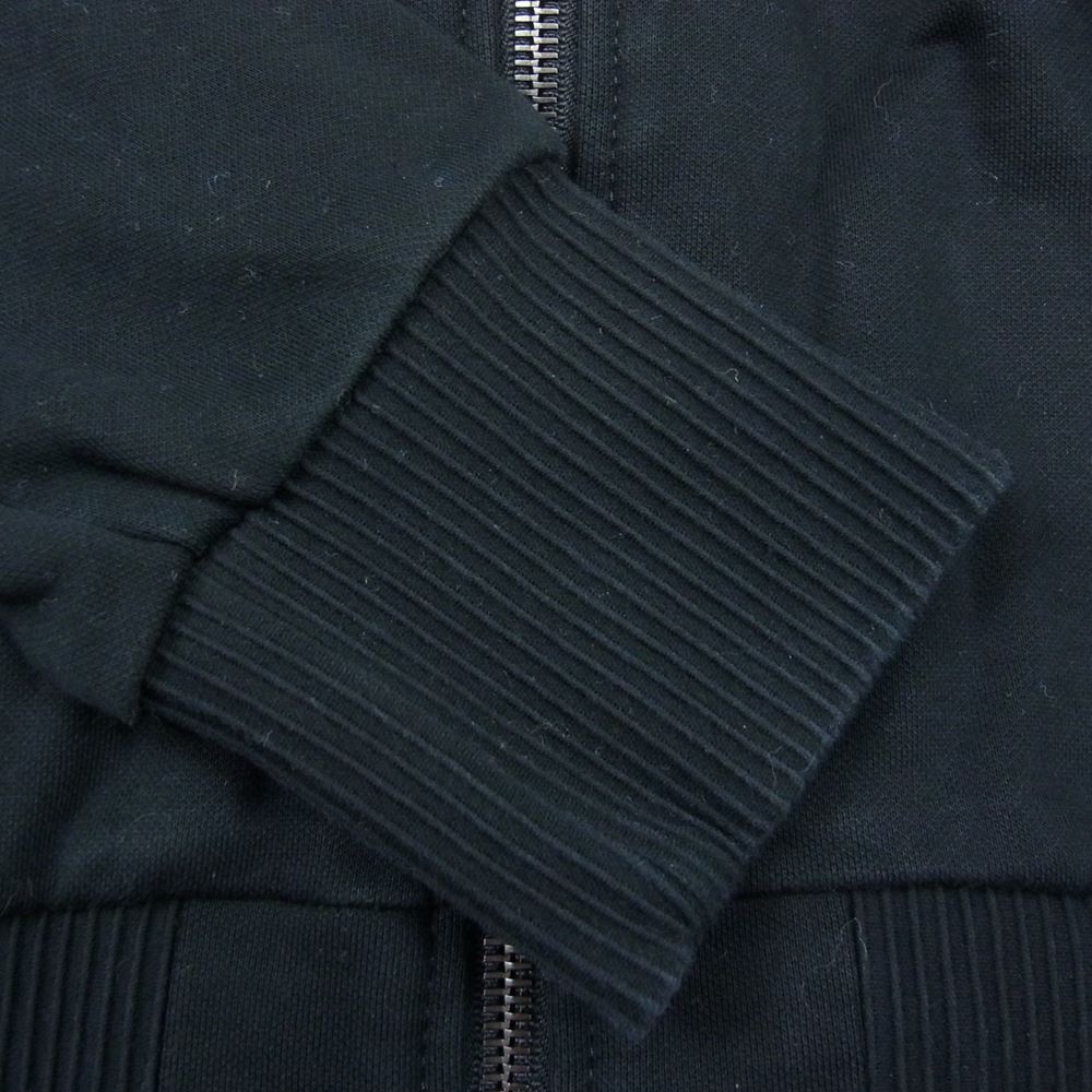 TATRAS タトラス MTA17S8034 国内正規品 TENNO SWEAT PARKA ジップアップ スウェット パーカー ブラック系 03【中古】