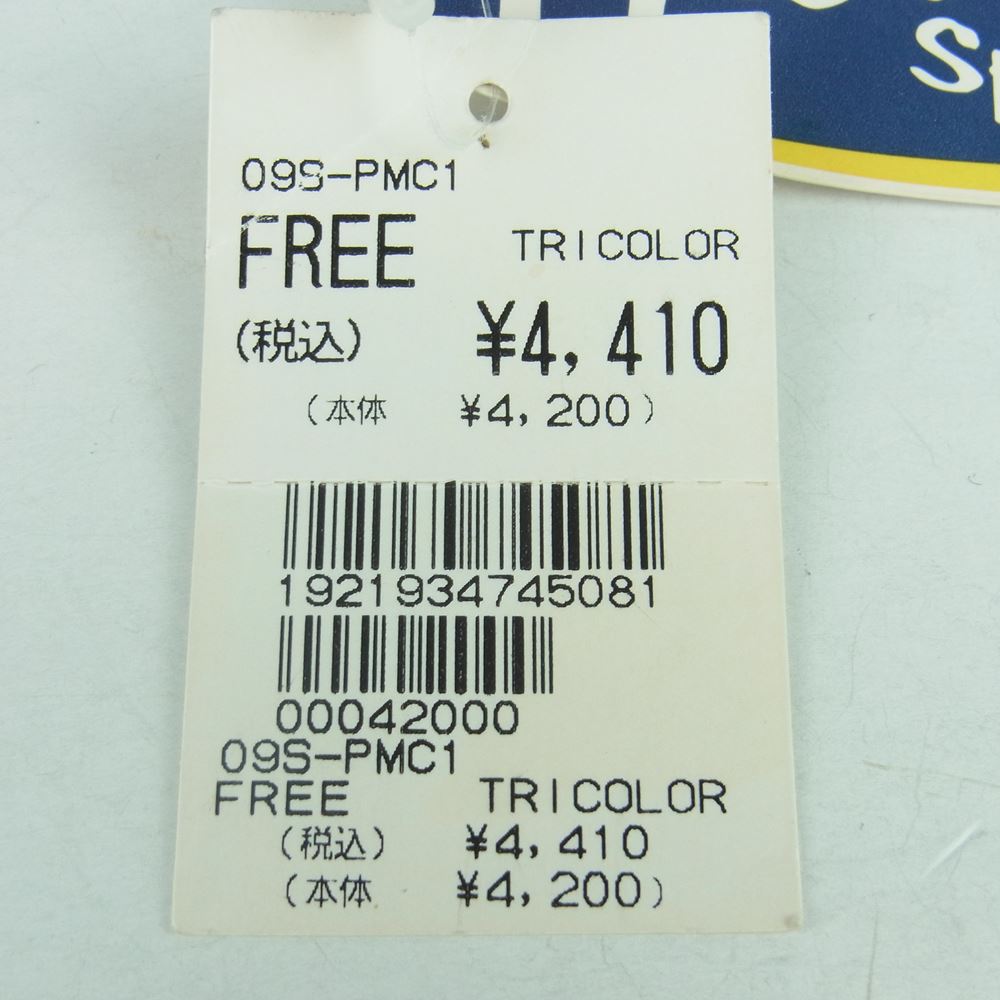 Pherrow's フェローズ メッシュ キャップ 帽子 中国製 ブルー系 レッド系 ホワイト系 FREE【中古】