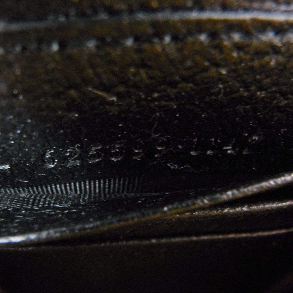 GUCCI グッチ 625599 GG ロゴ グッチオブザグリッド 斜め掛け ショルダーバッグ イエロー系 ブラック系【極上美品】【中古】