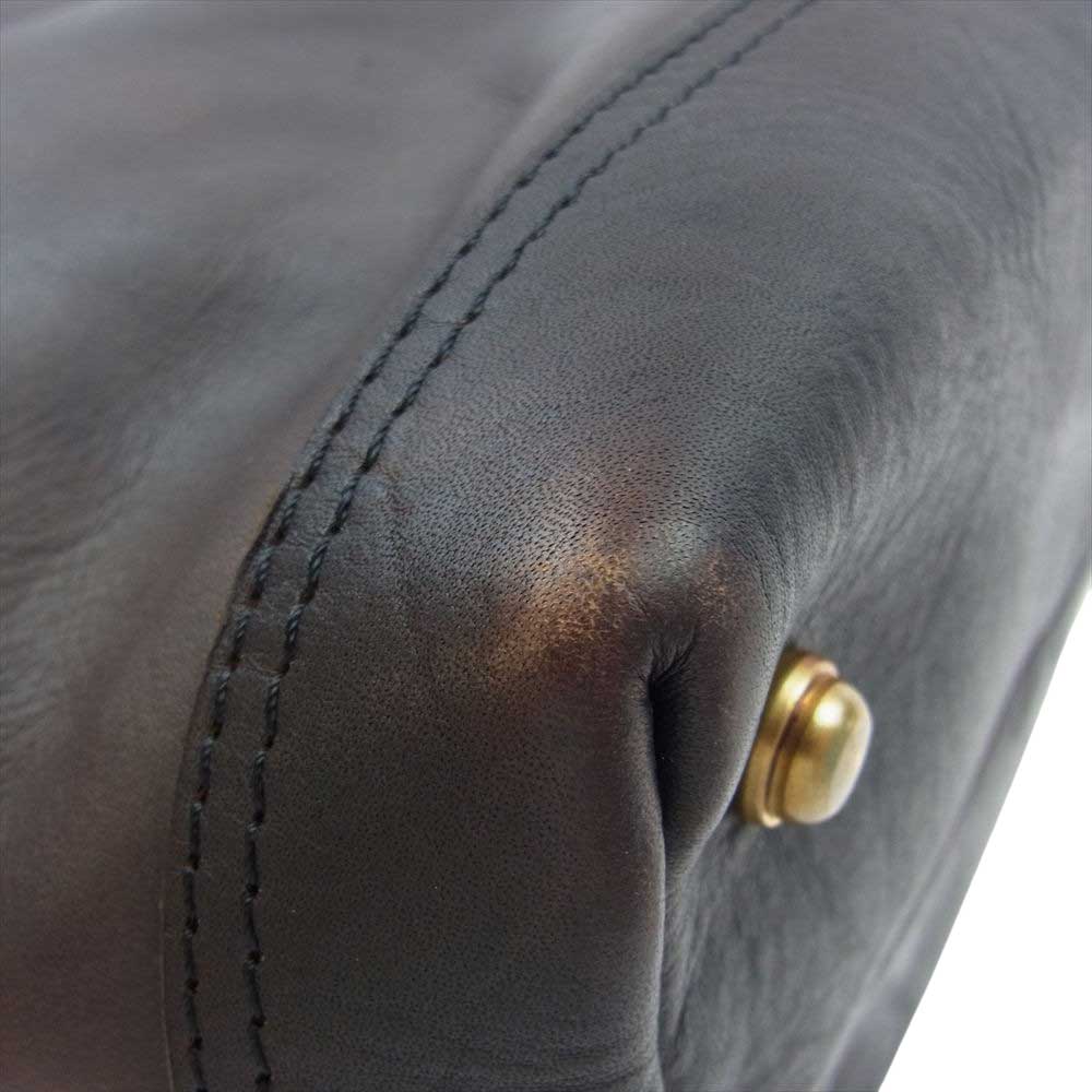 VASCO NELSON 2WAY ネルソン レザー トートバッグ ブラウン系【美品】【中古】