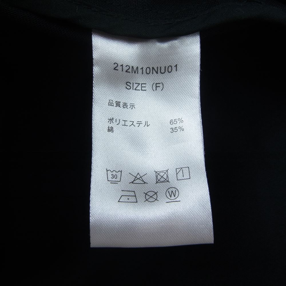 Dickies ディッキーズ 212M10NU01 ユーティリティ ベスト ブラック系 F【中古】