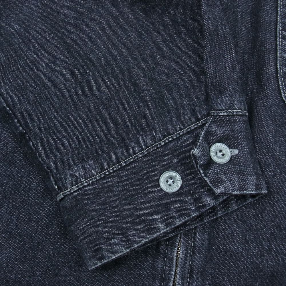 TENDERLOIN テンダーロイン 22SS DENIM SWING TOP デニム スイングトップ ジャケット ブラック系 M【美品】【中古】