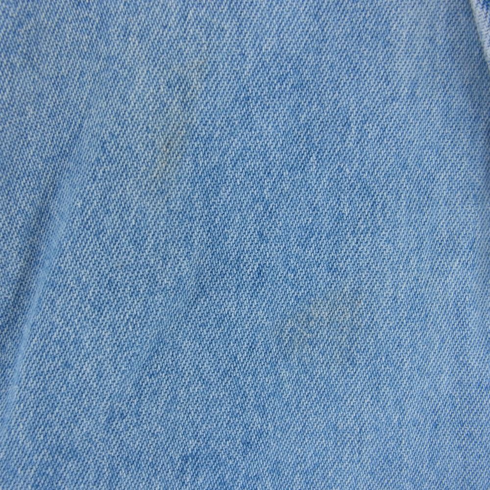 POLO RALPH LAUREN ポロ・ラルフローレン ビッグシャツ デニム シャツ キッズ 子供用 BDシャツ インディゴブルー系 KIDS L【中古】