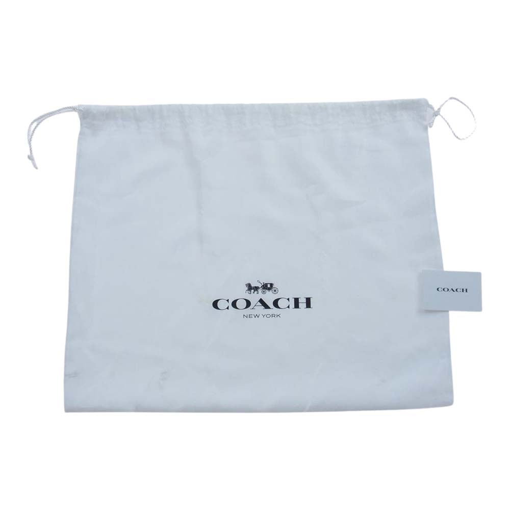 COACH コーチ 78800 ハドリー ホーボー 21 レザー 2WAY ショルダー ハンドバッグ ホワイト ホワイト系【美品】【中古】