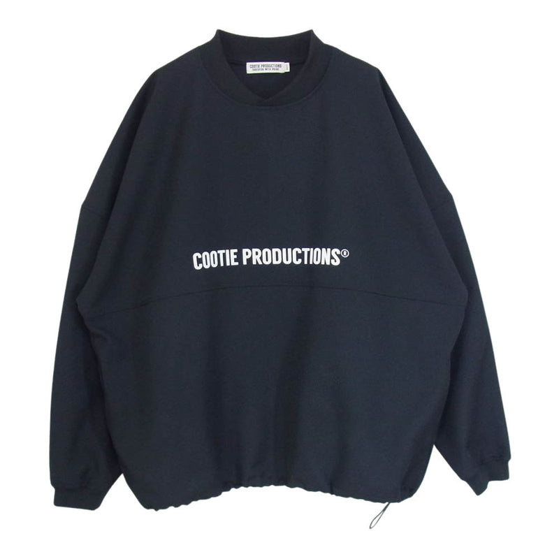 COOTIE クーティー CTE-21A309 Polyester Twill Football L/S Tee ポリ
