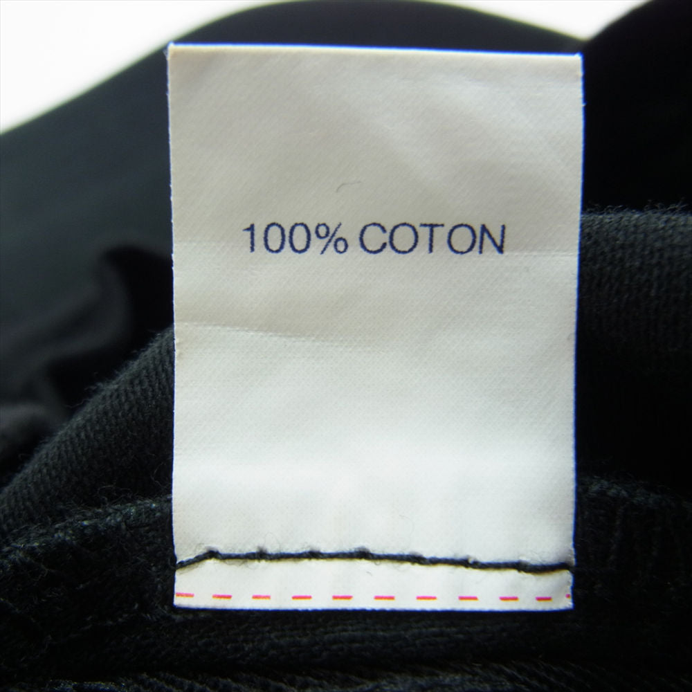 Supreme シュプリーム 20AW Military Camp Cap ミリタリー キャンプ キャップ ブラック系【中古】