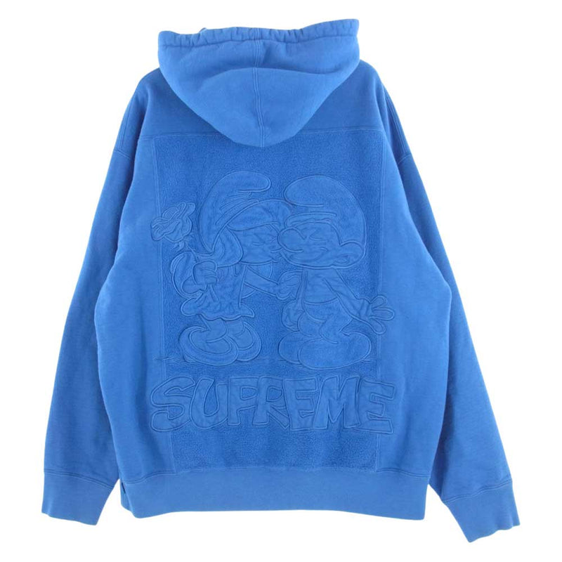 Supreme Smurfs Hooded Sweatshirt