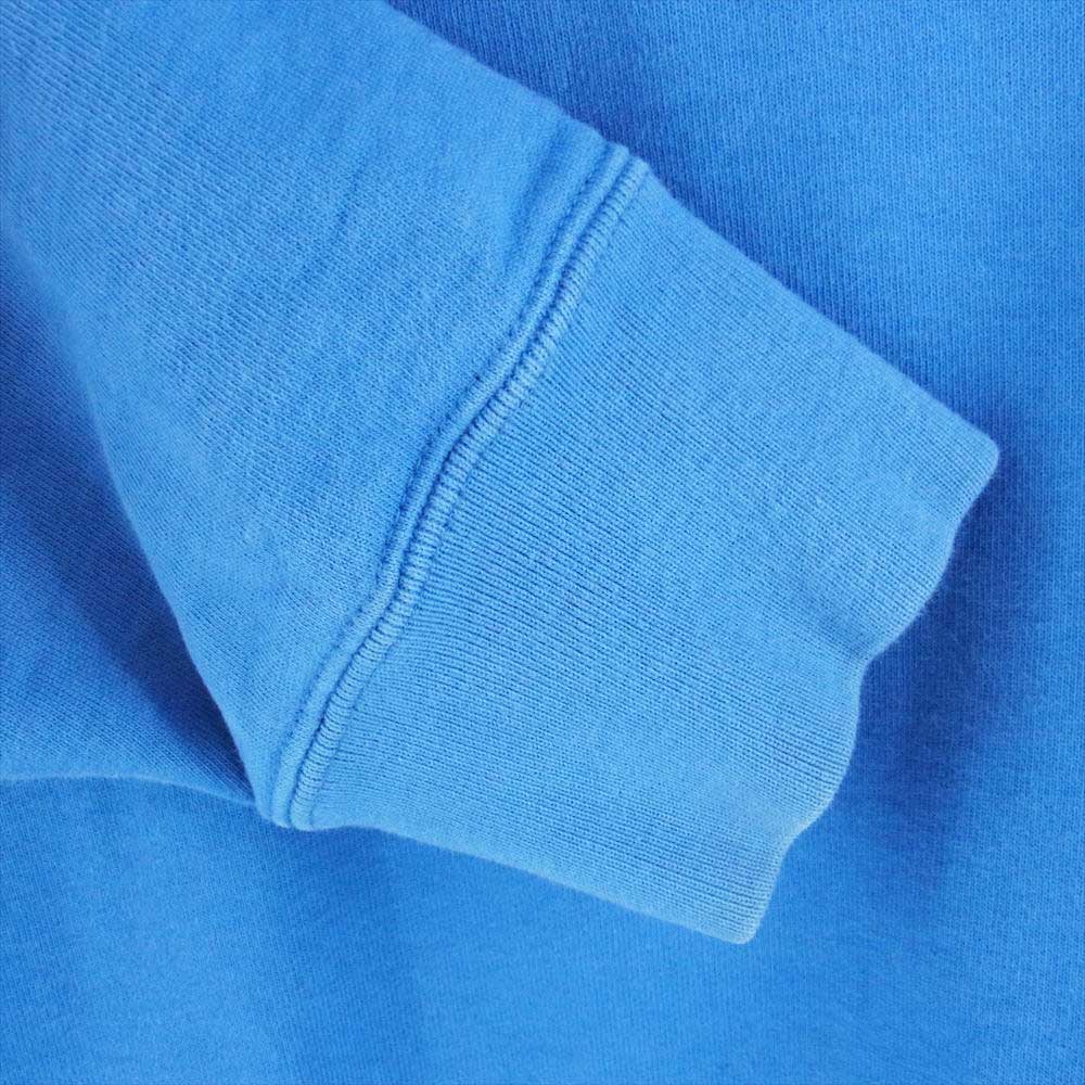 Supreme シュプリーム 20AW Smurfs Hooded Sweatshirt スマーフ フーデット パーカー ブルー系 M【中古】