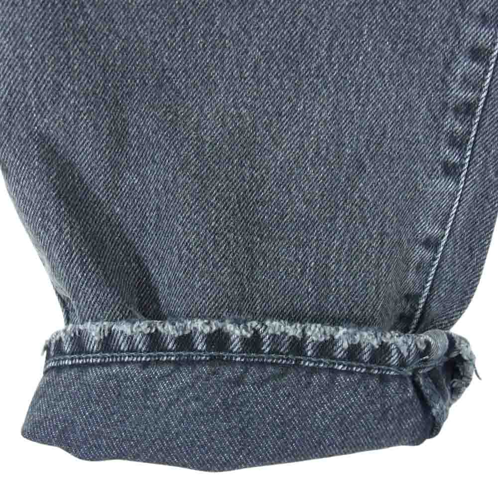 Ron Herman ロンハーマン 3220600291 RHC Arnold Denim Pants ダメージ加工 ブラック デニム パンツ ブラック系 30【中古】