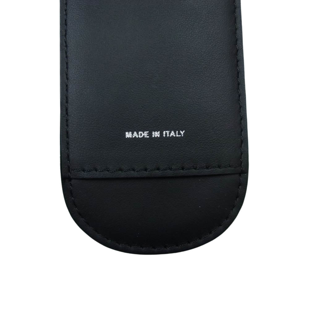FENDI フェンディ ズッカ柄 ファー ストラップカバー グリーン系【中古】