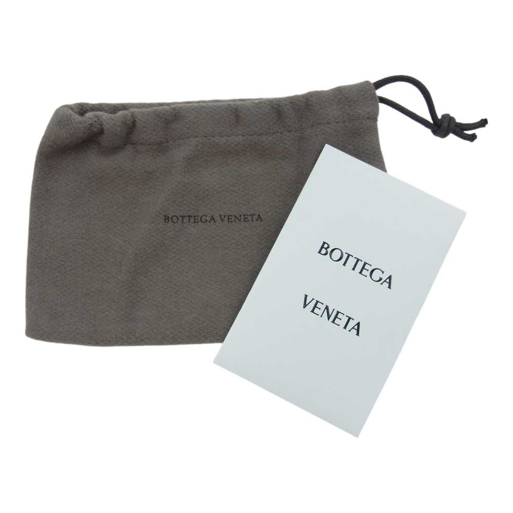BOTTEGAVENETA ボッテガヴェネタ 113539 V001D 7615 キーリング イントレチャート レザー ライトブラウン系【美品】【中古】