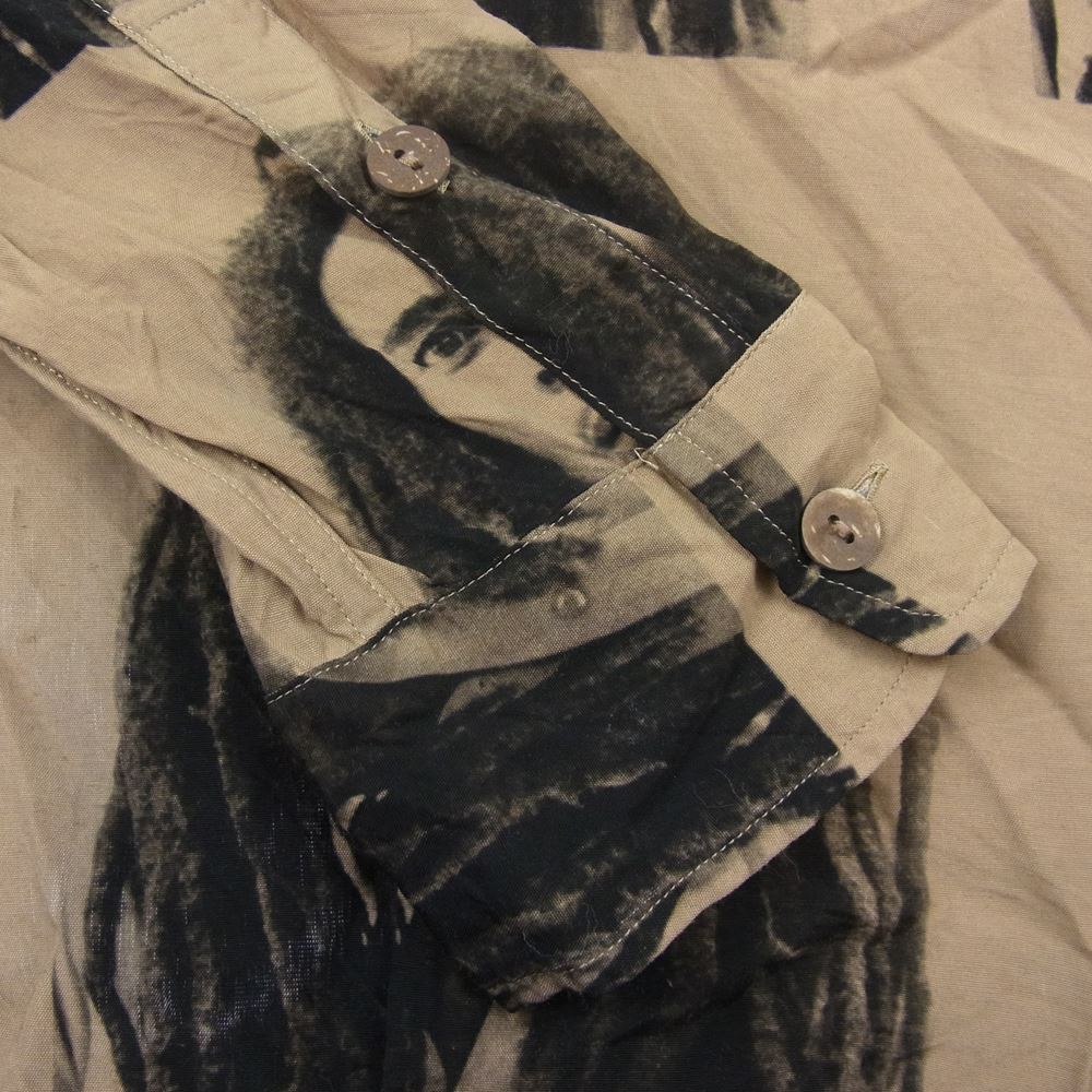 WACKO MARIA ワコマリア 22AW BOB MARLEY / HAWAIIAN SHIRT TYPE-1 ライトブラウン系 XL【中古】