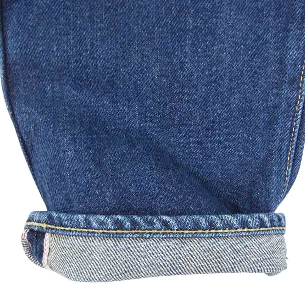 IRON HEART アイアンハート HY776 21oz EXTRA HEAVY DENIM ボタンフライ ストレート ヘビー デニム パンツ インディゴブルー系 33【中古】