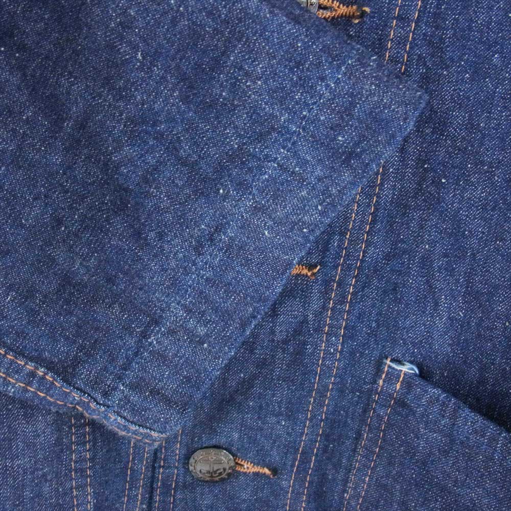 DALEE'S&Co U.S.N.J.07 40s U.S.N. KOVERALL レプリカ ショールカラー デニム カバーオール 16.5(Lサイズ相当)【中古】