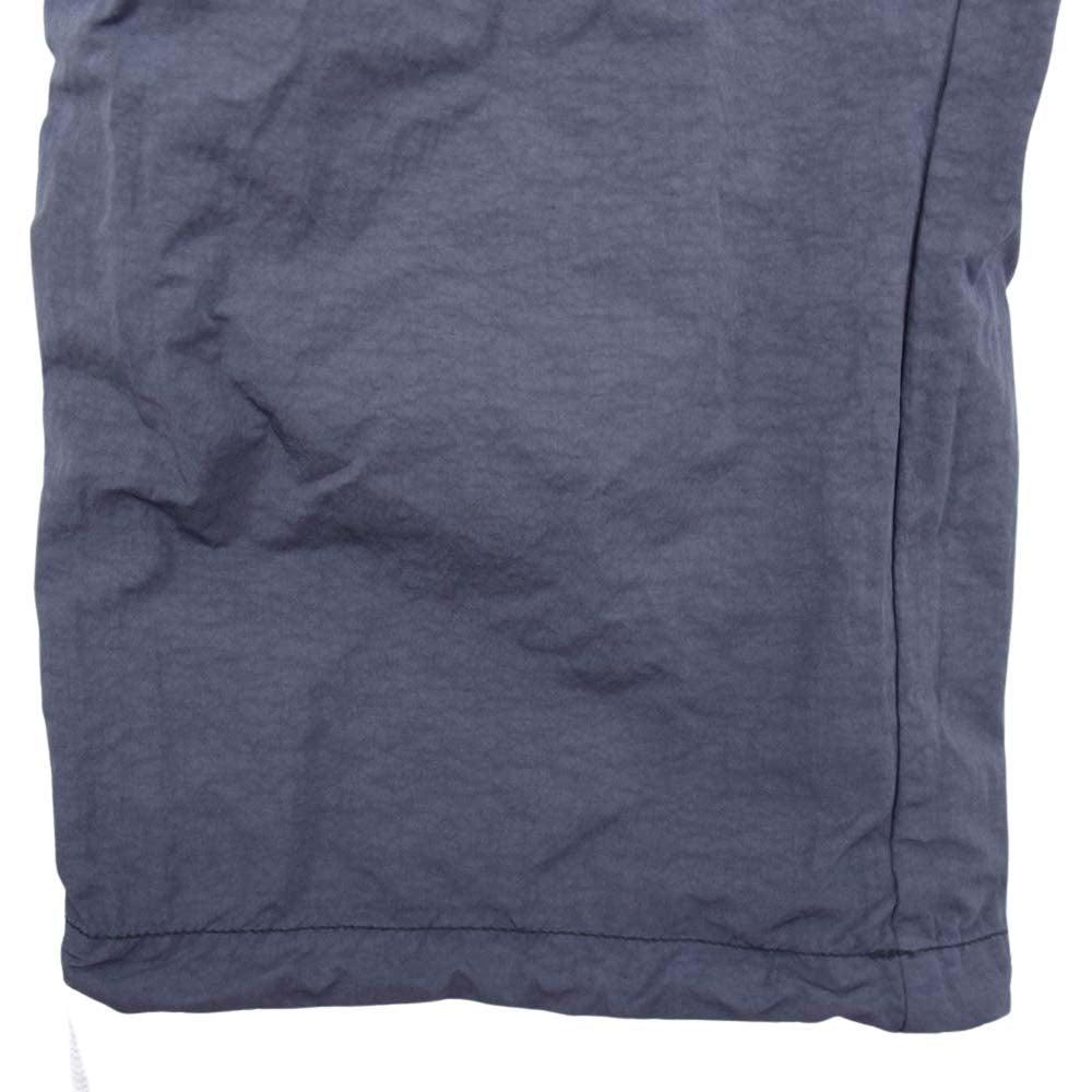 STUSSY ステューシー 20AW CT4316-045 × NIKE Beach Pants Bright Cactus オフノワール ビーチ パンツ グレー系 L【中古】