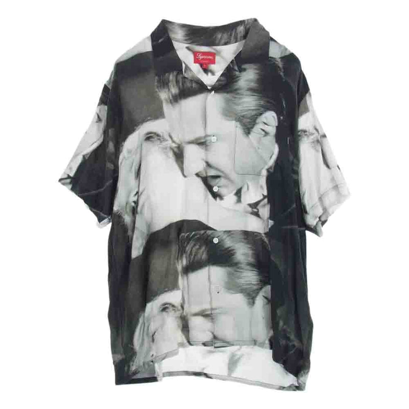 Supreme 19ss Bela Lugosi Rayon S/S shirt