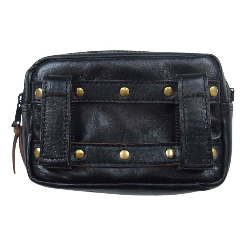 ウエストライド HANDLE MASTER BAG L HORSEHIDE ハンドルマスターバッグ Lサイズ ブラック系【中古】