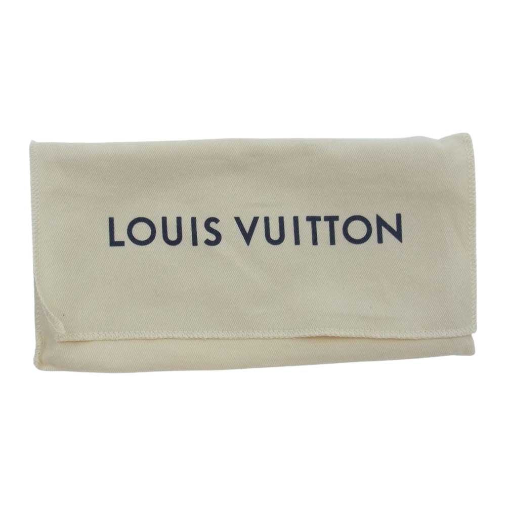 LOUIS VUITTON ルイ・ヴィトン N41626 ポルトフォイユ クレマンス ローズ・バレリーヌ ダミエ ラウンドジップ 長財布 ブラウン系 ピンク系【中古】
