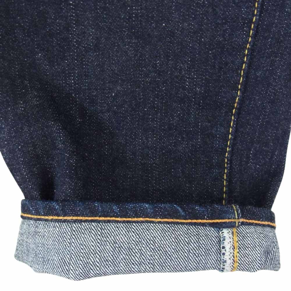 R.J.B アールジェイビー D006 デニム パンツ インディゴブルー系 33【中古】