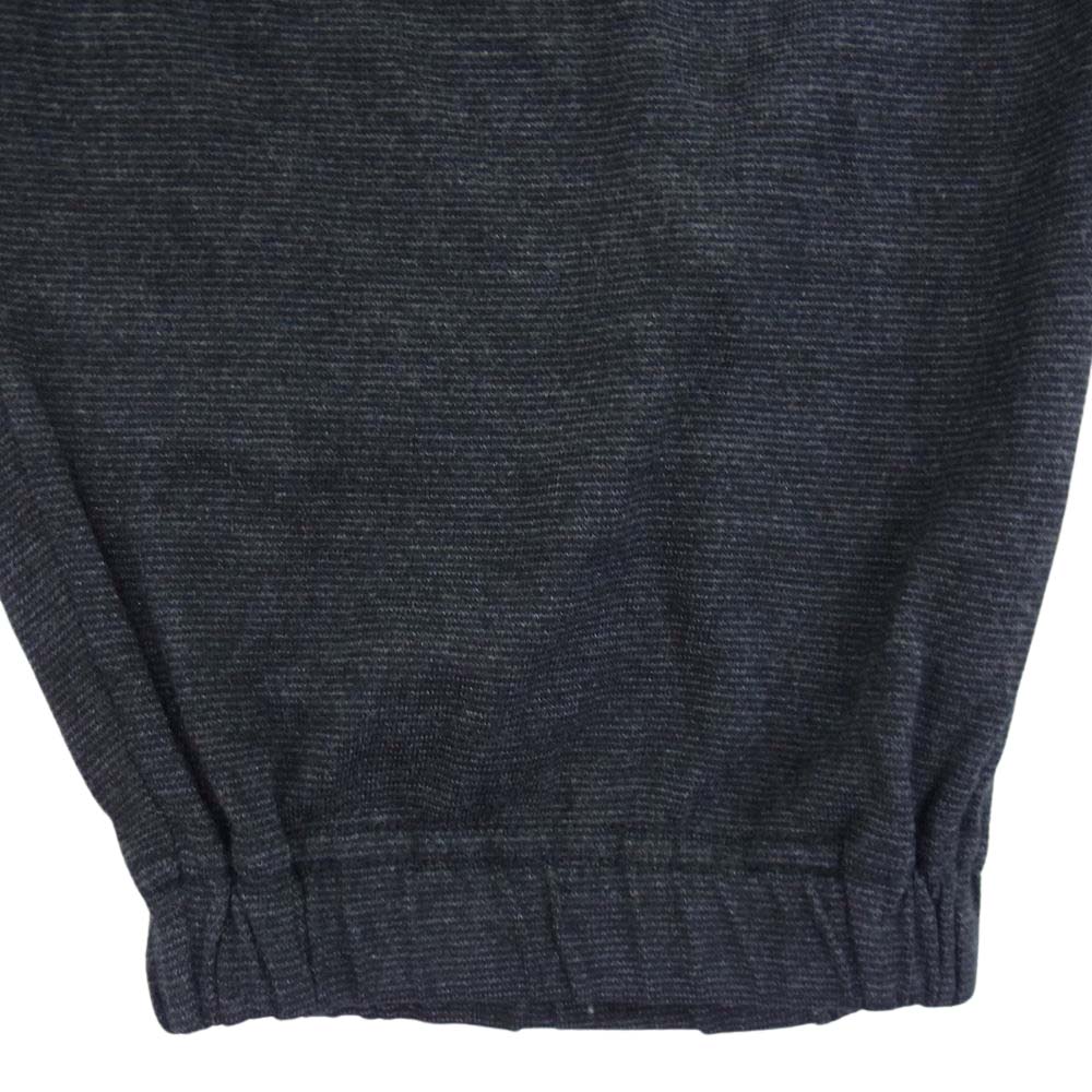 COMOLI コモリ 21SS T01-05018 ウォッシュドシルク ドローストリング パンツ チャコール系 2【中古】