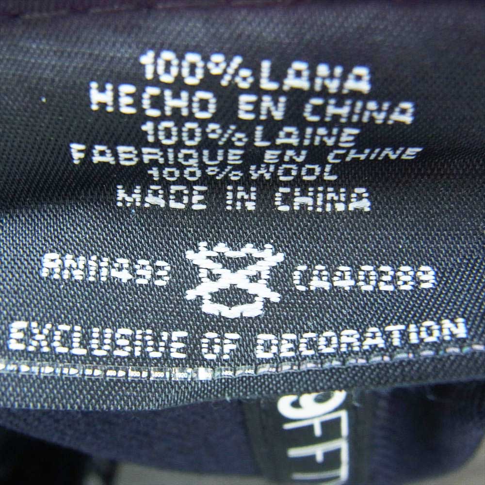 Supreme シュプリーム 15SS × NEWERA ニューエラ Kanji Logo New Era Cap 漢字 最高 キャップ ネイビー系 57.7cm【中古】