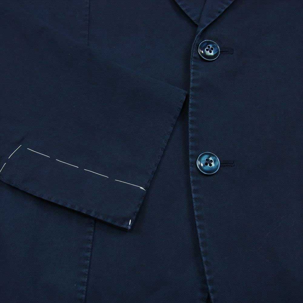 エルビーエム1911 6L29705731 コットン 2B テーラード ジャケット ネイビー系 サイズ表記無し【中古】