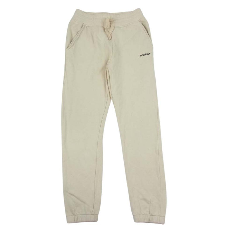 ハイドロゲン 294606 国内正規品 SWEAT PANTS スウェット パンツ ベージュ系 XS【中古】