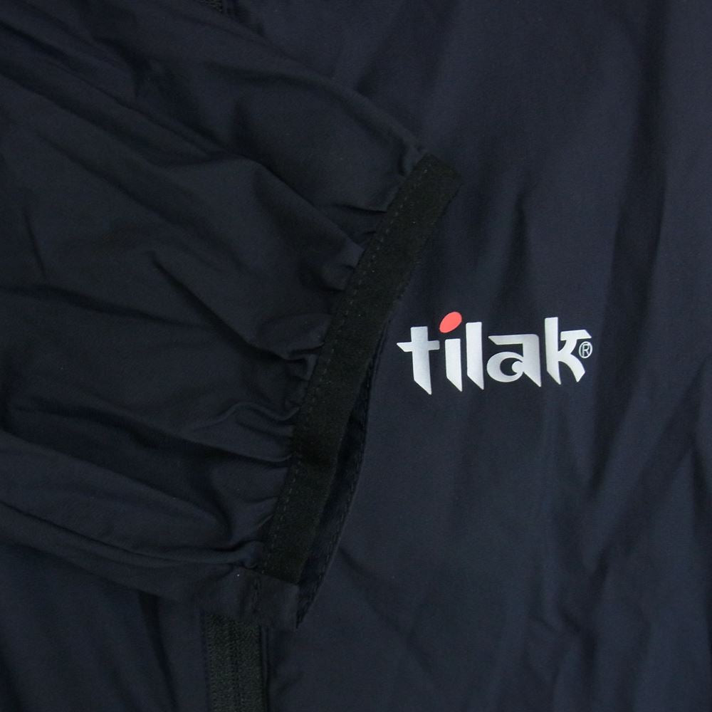 TILAK ティラック Tind Jacket ティンド ジャケット ブラック系 XL【中古】