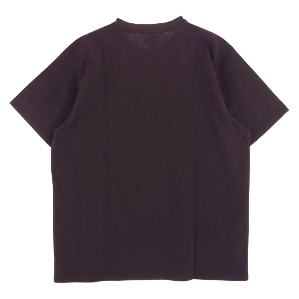 Supreme シュプリーム 22AW Pocket Tee Dark Brown ポケット Tシャツ ダーク ブラウン ダークブラウン系 XL【新古品】【未使用】【中古】