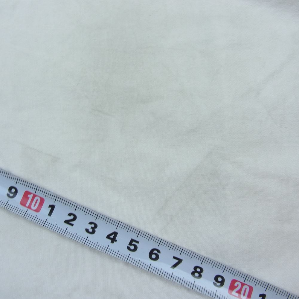 ヴィンテージ ドイツ軍 パジャマ スリーピング シャツ ホワイト系【中古】