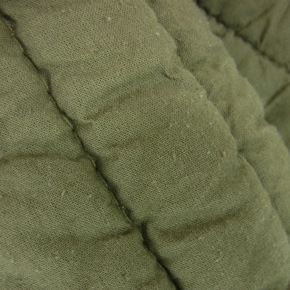 ヴィンテージ 旧ソビエト ボアライナー ジャケット カーキ系 サイズ表記無【中古】