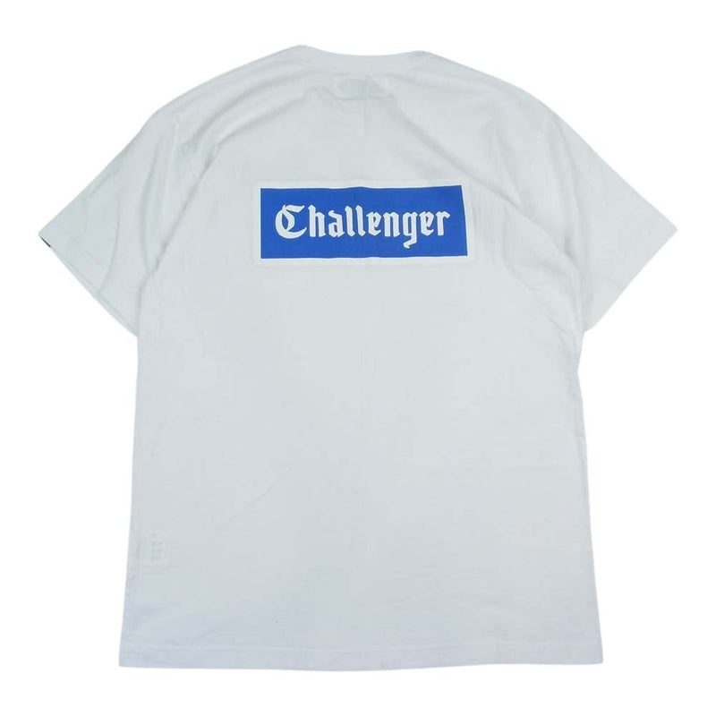 CHALLENGER チャレンジャー 23SS CLG-TS 023-004 CHALLENGER LOGO