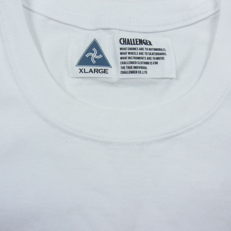 CHALLENGER LOGO PATCH TEE