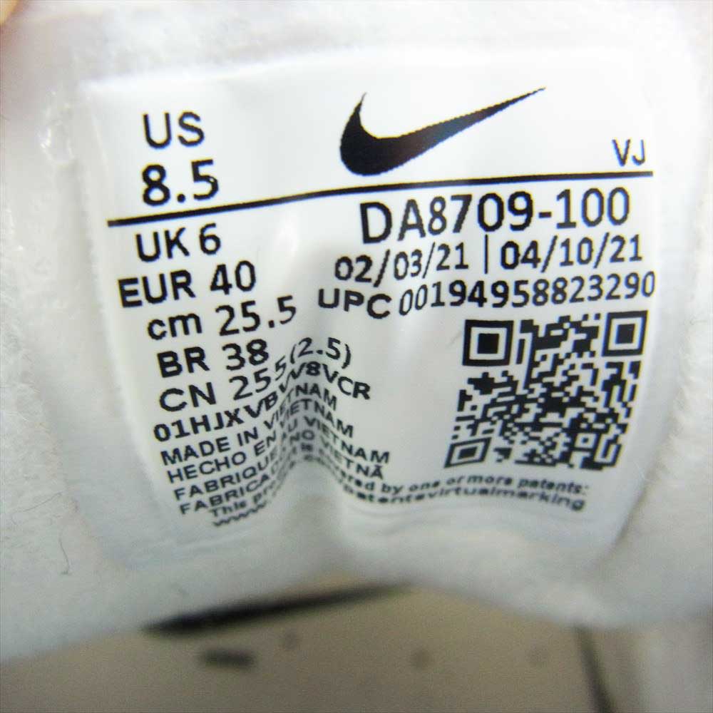 NIKE ナイキ DA8709-100 WMNS AIR MAX 90 SE FIRST USE white/light bone エアマックス90 ホワイト系 オフホワイト系 25.5cm【中古】