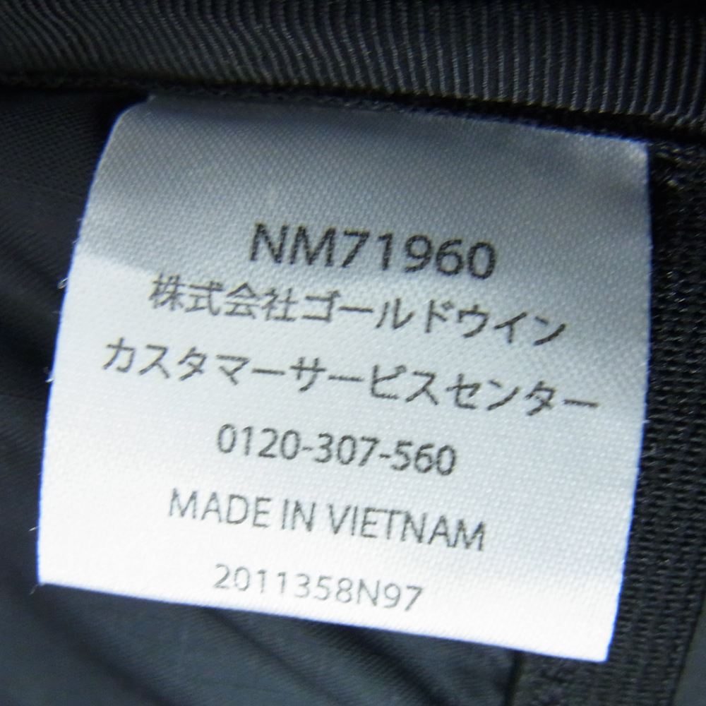 THE NORTH FACE ノースフェイス NM71960 GEMINI ジェミニ Backpack バックパック BLK ブラック系【中古】