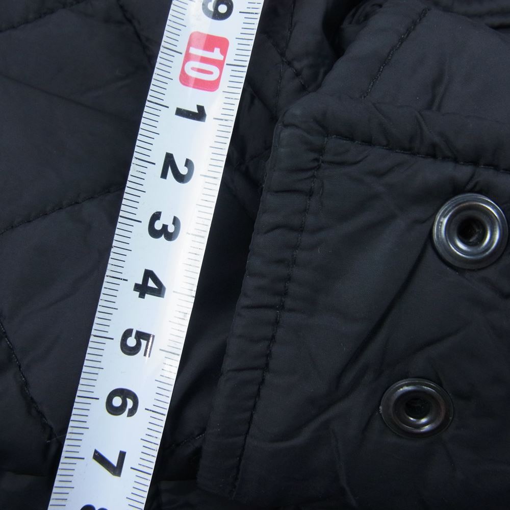 タフ・ダック キルティング ナイロン ジャケット ブラック系 M【中古】