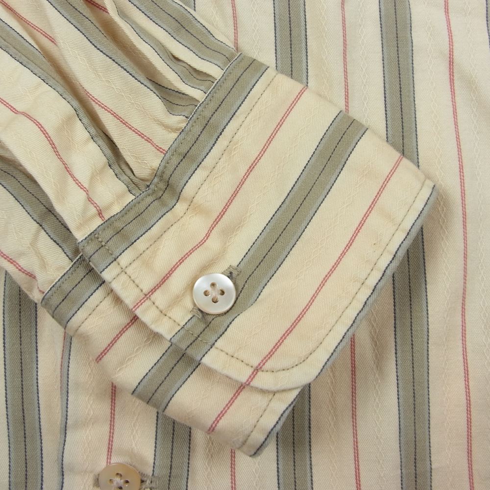 ORGUEIL オルゲイユ OR-5071A Windsor Collar ウィンザーカラー シャツ ベージュ系【中古】