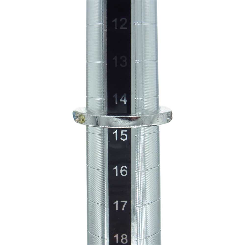 ヴェルヴェットラウンジ カラーストーン リング SILVER シルバー系 マルチカラー系 14.5号【中古】