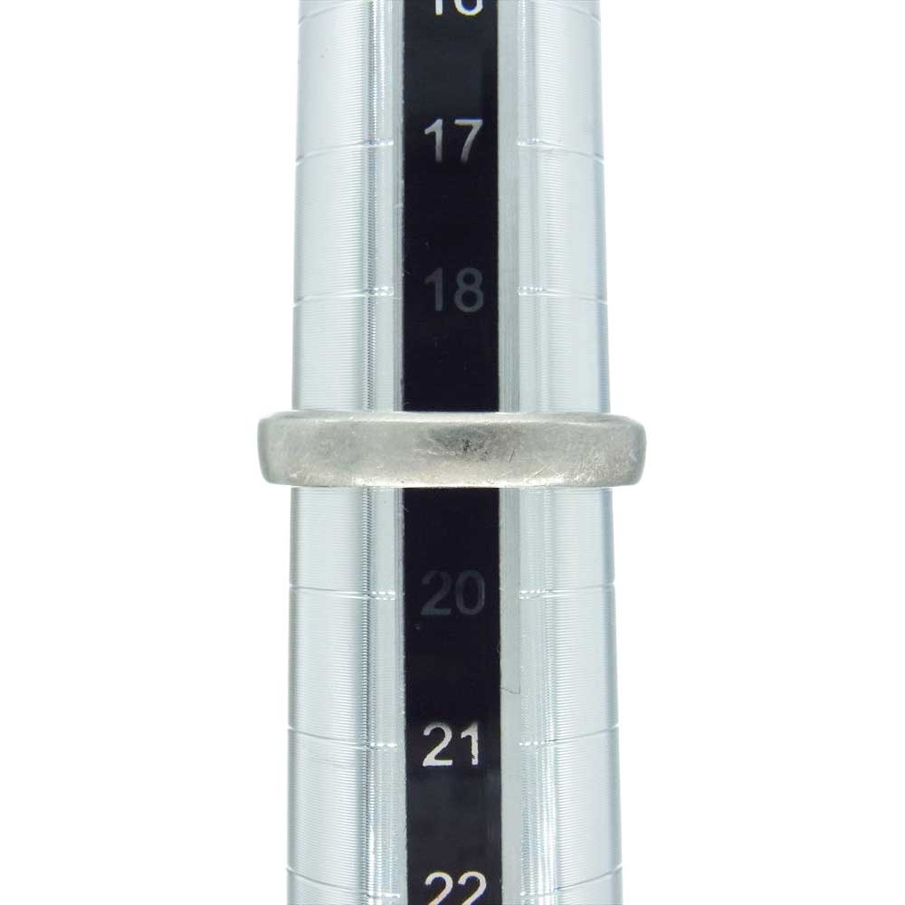 PUERTA DEL SOL プエルタデルソル K18付 SILVER950 リング シルバー系 19号【中古】