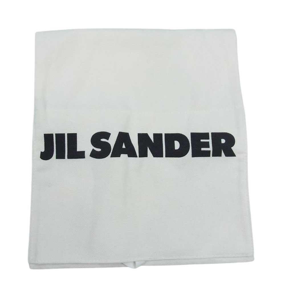 JIL SANDER ジルサンダー TANGLE タングル ロゴ ショルダーバック ブラック系【中古】