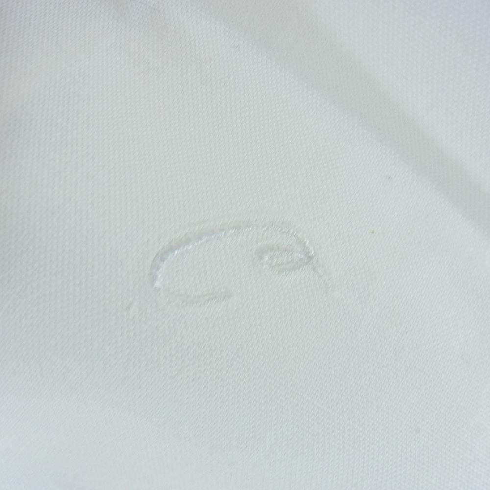 カルヴェン コットン 長袖 ラウンドカラー シャツ ホワイト系 39【美品】【中古】