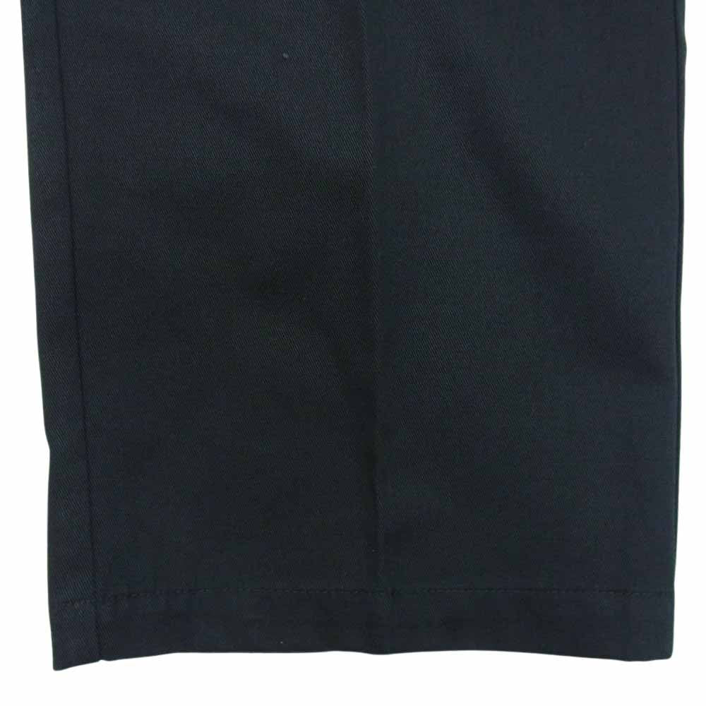 HYSTERIC GLAMOUR ヒステリックグラマー × Dickies ディッキーズ 23SS 02231AP01 HG KINKY CARD ダブルニー ワークパンツ ブラック系 28【新古品】【未使用】【中古】