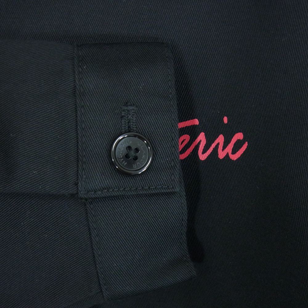 HYSTERIC GLAMOUR ヒステリックグラマー 23SS 02231AB01 × Dickies ディッキーズ 02231AB01 GUITAR GIRL ギターガール アイゼンハワー ジャケット ブラック系 M【新古品】【未使用】【中古】