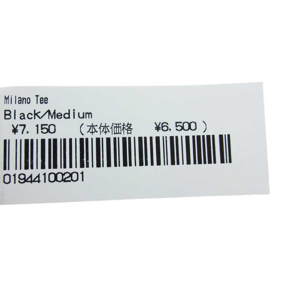 Supreme シュプリーム 21SS MILANO TEE ミラノ 半袖 Tシャツ ブラック系 M【新古品】【未使用】【中古】